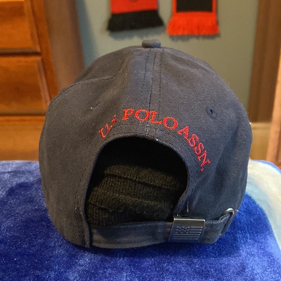 Navy Polo Cap - Picture 3 of 3